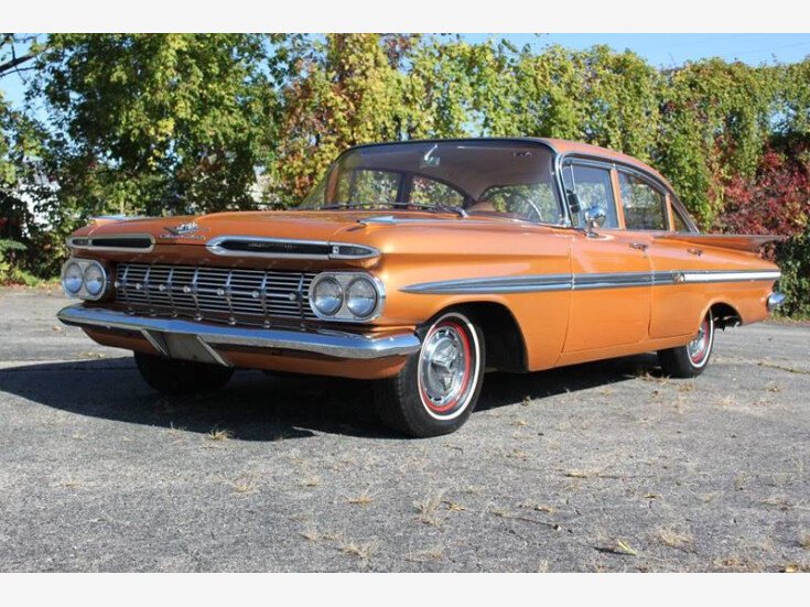 Thumbnail Photo undefined for New 1959 Chevrolet Impala